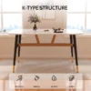cn-11134207-820l4-mg4yqn5p77riea.webp Modern Marble Top Dining Table L120cm W70cm