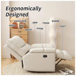 Single Seat Recliner Sofa Armchair