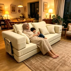 Trikings Compression Sofa Bed