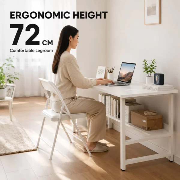 my-11134207-820l4-mrmrn7x2n210c7.webp Study Table Computer Desk L120cm W45cm H72cm