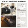 3 Seater Foldable Sofa Bed