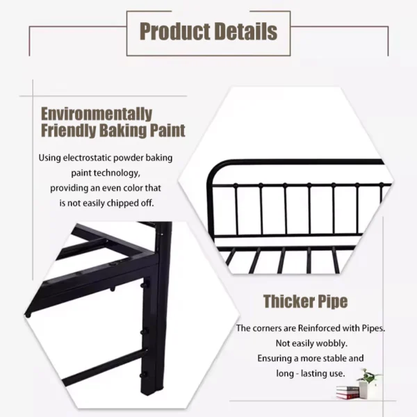 my-11134207-820l5-mhis5lxplx4xb4.webp Heavy Duty Metal Day Bed