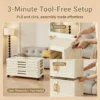 my-11134207-820l5-mn0wumev0xdx1c.webp KUKAA Multi Layer Foldable Storage Cabinet