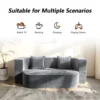 3 Seater Foldable Sofa Bed