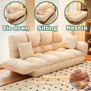 Foldable Sofa Bed 2/3 Seater