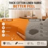 Foldable Fabric Sofa Bed