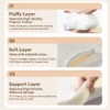 Cream Extendable Pull Out Sofa Bed