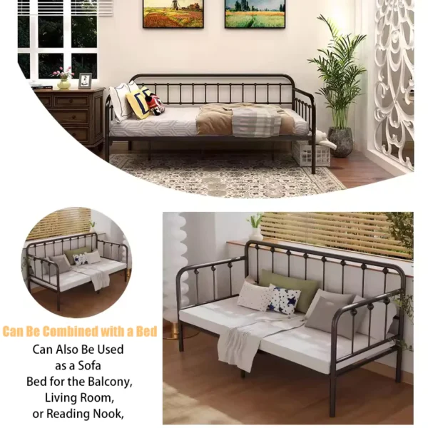 my-11134207-820la-mhis5lxqmfwl62.webp Heavy Duty Metal Day Bed