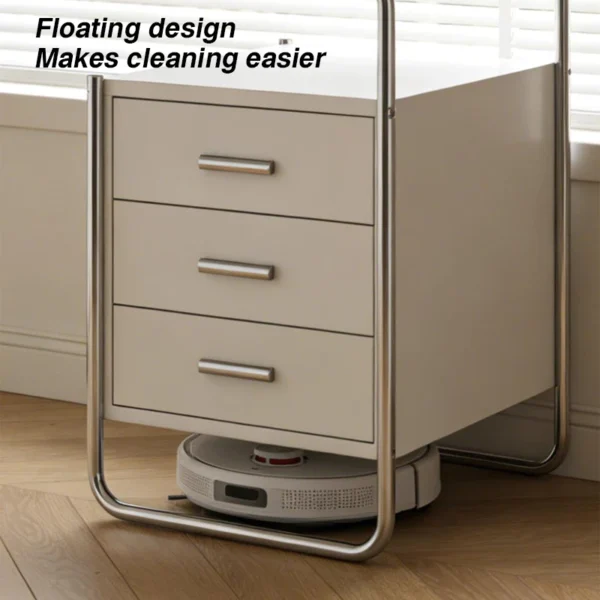 my-11134207-820la-ms0yx2l0bh8m32.webp Stainless Steel Study Desk 3 Drawer