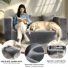 3 Seater Foldable Sofa Bed