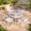 my-11134207-820lc-mmlg02h0th4z5a.webp Outdoor Balcony Table Chair Set