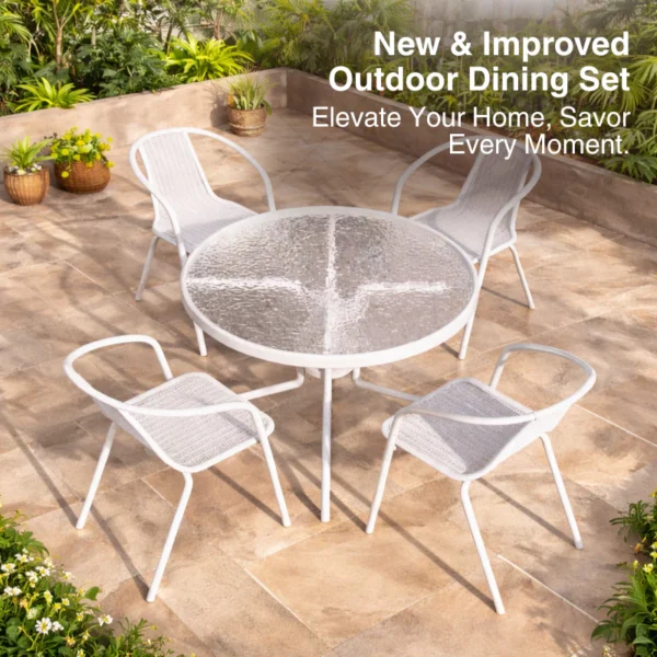 my-11134207-820lc-mmlg02h0th4z5a.webp Outdoor Balcony Table Chair Set