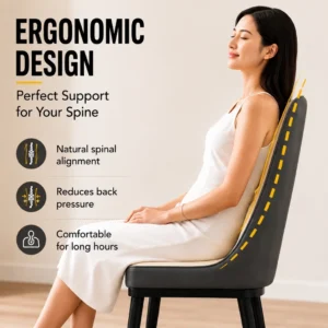 Modern Leather Dining Chair