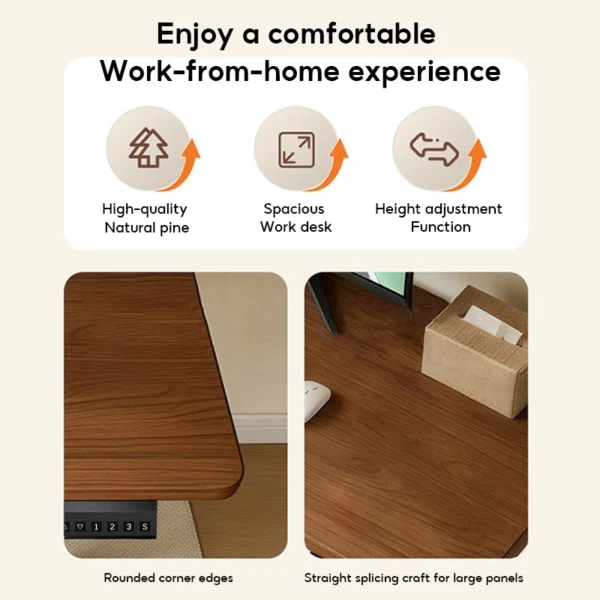 Electric Height Adjustable Office Desk