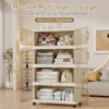my-11134207-820lf-mn0wumewwcn492.webp KUKAA Multi Layer Foldable Storage Cabinet