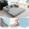 2-6 Seater Compressed Sofa Bed