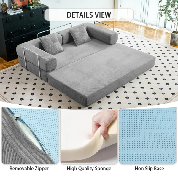 2-6 Seater Compressed Sofa Bed