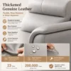 my-11134207-820lh-mr064m0pfcw16b.webp Minimalist Genuine Leather Sofa
