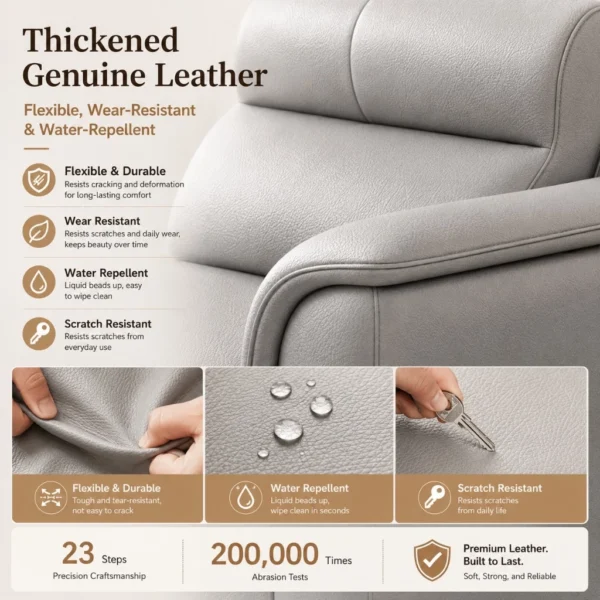 my-11134207-820lh-mr064m0pfcw16b.webp Minimalist Genuine Leather Sofa