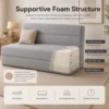 my-11134207-820lh-mr2p6z5inkzqd7.webp Grey Foldable Tatami Sofa Bed