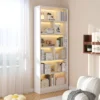 sg-11134201-823p4-mpbxi95vwn4fd8.webp Multi Level Open Bookcase L60cm W24cm H180cm