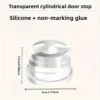 Silicone Transparent Door Stopper