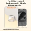 Silicone Transparent Door Stopper