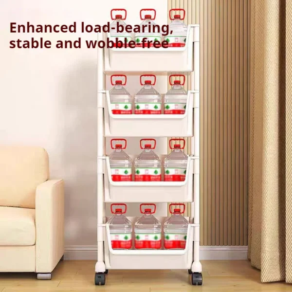 sg-11134201-8257z-mfti3x4hut5510.webp OHOHO Multi Tier Movable Bookshelf Rack
