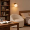 Barrel Style Sofa Chair