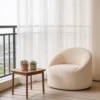 Barrel Style Sofa Chair