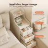 sg-11134201-825zn-mjpff9oa5ngj30.webp Narrow Bedside Cabinet With Drawer