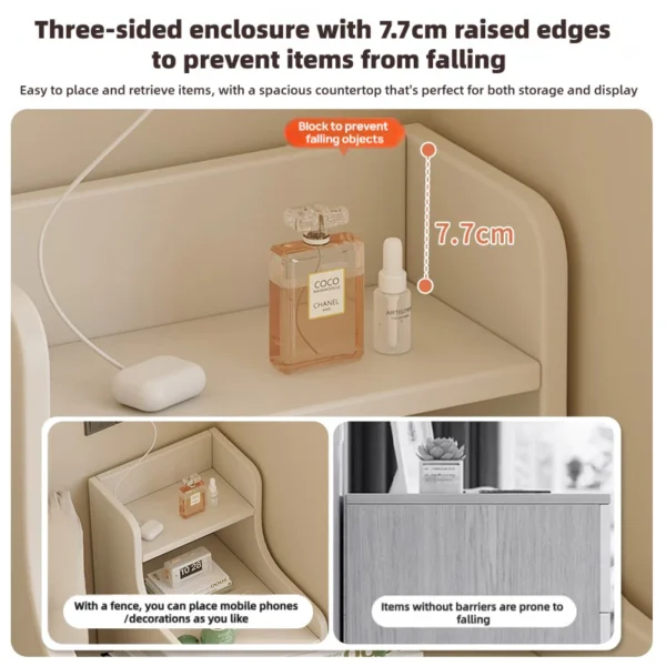 sg-11134201-8262j-mjpff9o9t0cle5.webp Narrow Bedside Cabinet With Drawer