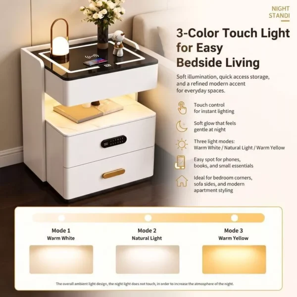 sg-11134202-8259m-mr9zuughdn9e0c.webp Smart Nightstand Wireless Charger LED Light