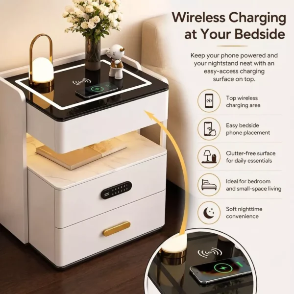 sg-11134202-8259r-mr9zuw5meozlfa.webp Smart Nightstand Wireless Charger LED Light
